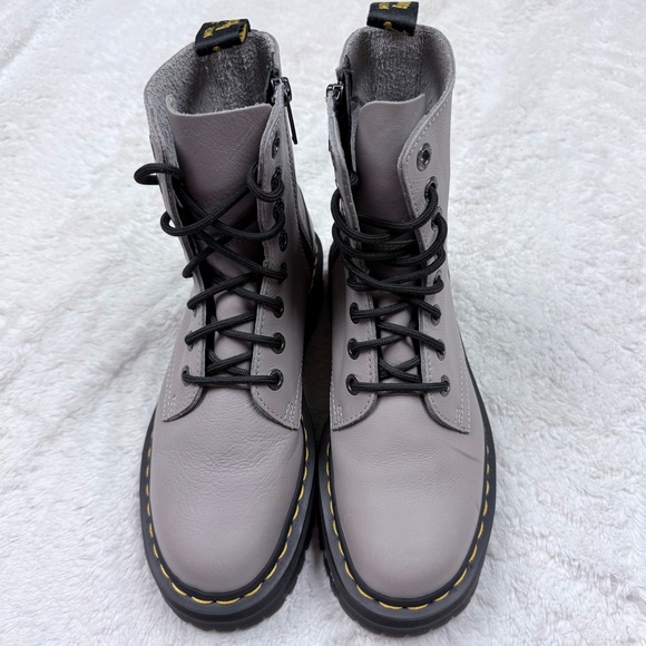 Dr. Martens Jadon III Pisa leather platform boots - Picture 2 of 8